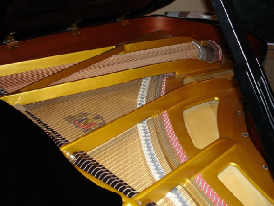 Grotrian 192 inside